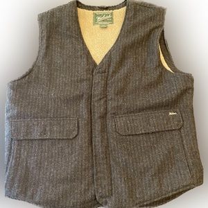 Woolrich Sherpa Lined Vest L